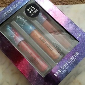 Smashbox 3 full size lip glosses New